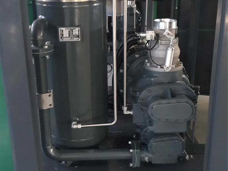 复盛螺杆空压机卸载噪音大的原因及解决方案
